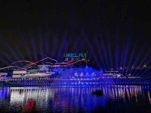 音乐喷泉激光灯秀的设计理念与水幕激光灯现场秀